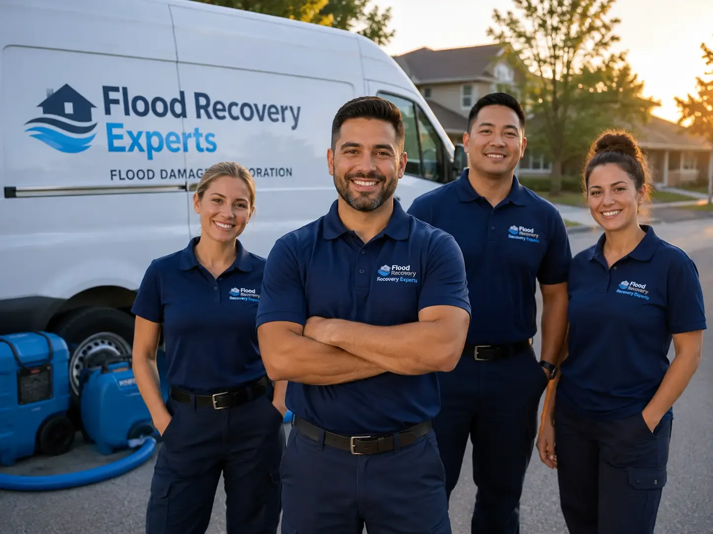 Flood Damage Cleanup company in Basehor, KS
